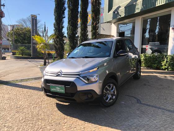 CITROËN C3 1.0 FIREFLY FLEX LIVE MANUAL